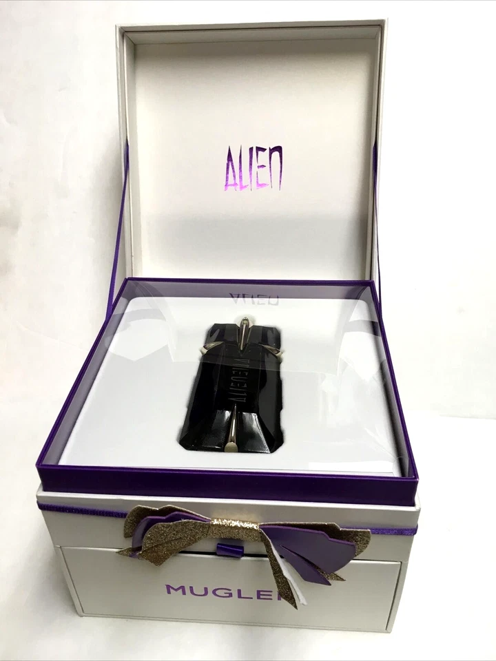 THIERRY MUGLER Alien / Golden Dreams Regalo Edición Limitada Set (con) RARO Foto 3 de 4