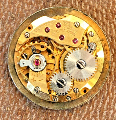 Damenuhrwerk L.U. Chopard & Cie, 17 Jewels, HAZ RZ