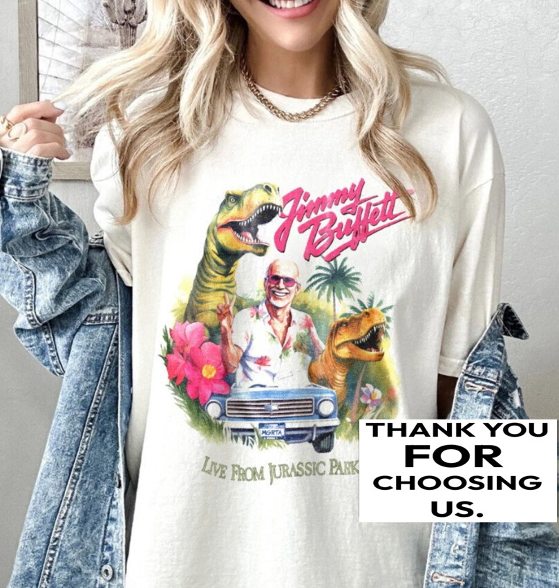 Jimmy Buffett Memorial Shirt, Jimmy Buffett Live From