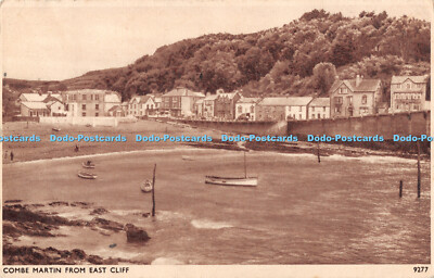 R193926 Combe Martin from East Cliff Solograph Series De Luxe Photogravure E A S