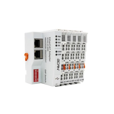 GCAN-IO-8200 EtherCAT Bus Coupler 100Mb/s Remote IO Module pe66