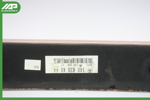 ✅ 91-94 Mercedes W140 S420 S500 Rear Right Reflector Bar Trims Tail Light OEM - Picture 10 of 11