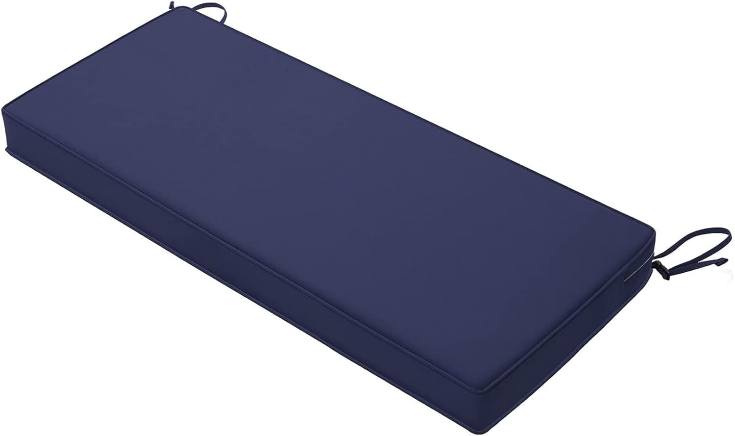 3-Inch Thick Outdoor Sofa Cushion 42x18, 3-Year Color Fastness, Portable