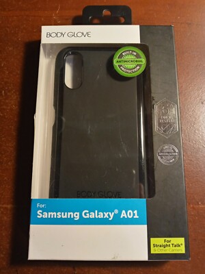 Body Glove phone case for Samsung Galaxy A01 (Black)