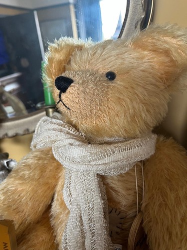 Vintagr Handmade Mohair Jointed Teddy Bear 'Bramble' - Mugwump Bears - Picture 9 of 10