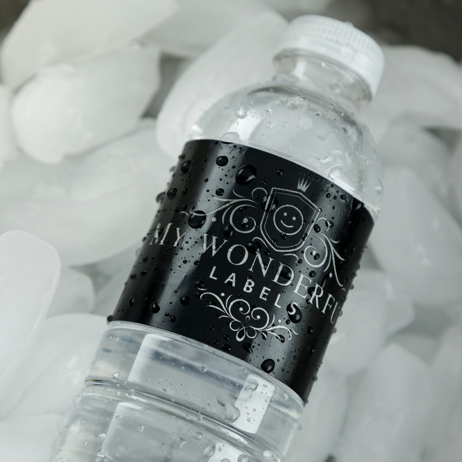 100 Anchor Nautical Theme Wedding Water Bottle Labels Personalized Bridal Party