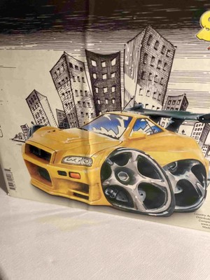 Terry Ross Speed Freaks Skyline GTR ''GTRRRR'' CA04068