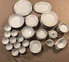 Jennifer by HARMONY HOUSE CHINA 91 pc China Dish Set In Prestine Condition