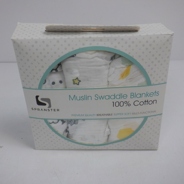 soft muslin blankets