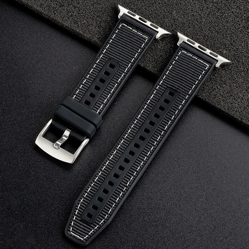 Cheap Good Looking Silicone Watch Strap ES2938_K0004543 main image 1
