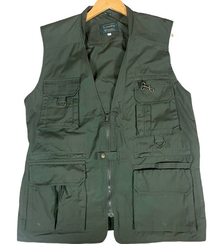 SCANDIA WOODS MENS ARMY GREEN OUTDOOR 