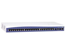AdTran NetVanta 1224ST 1200584L1 24-Port PoE Layer 2 Ethernet Switch