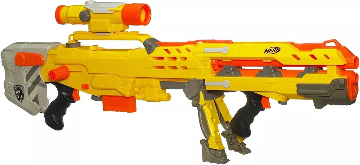 Nerf N-Strike Longshot CS-6 - Nerf Gun Center