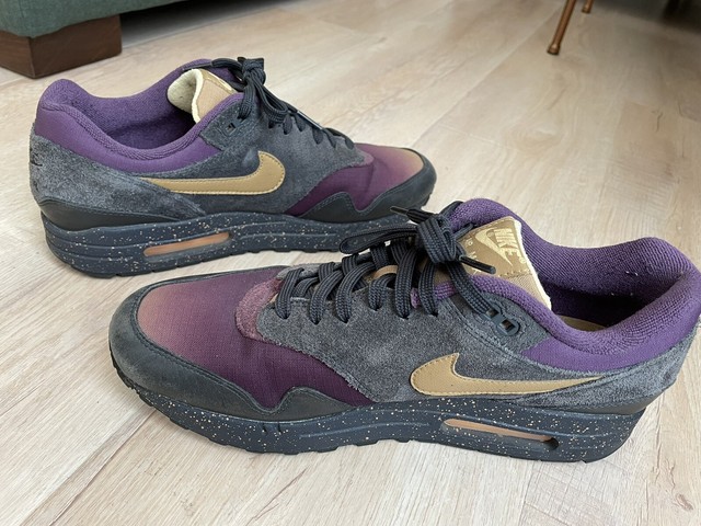 nike air max 1 gradient toe pro purple