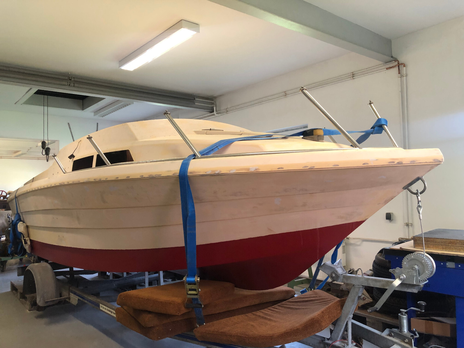Gebrauchte Kajutboote Mit Trailer