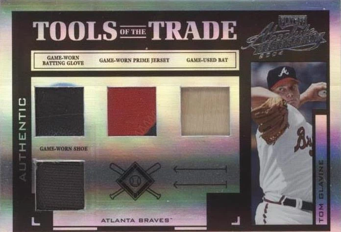2004 Playoff Absolute Memorabilia - Tom Glavine #TT-141