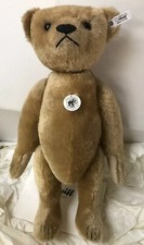 NIB Steiff Teddy Bear PGB 35 Replica 1904 403026 Dark Blond