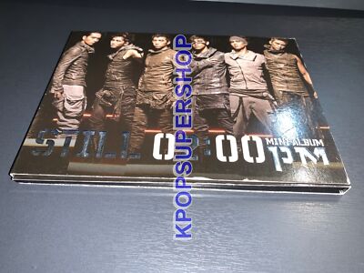 2PM Mini Album Still 2:00 PM CD Photobook Cover Wear Rare OOP 2