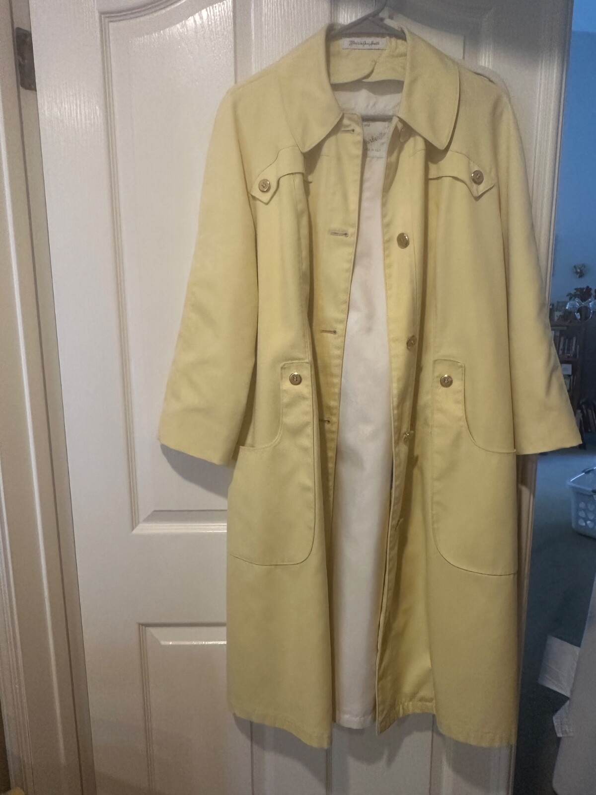 Misty Harbor Size 16 R Trench Coat
