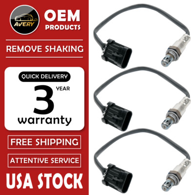   3 Oxygen Sensor 02 O2 For Chevy Blazer S10 GMC Jimmy Bravada 4.3L 234-4012