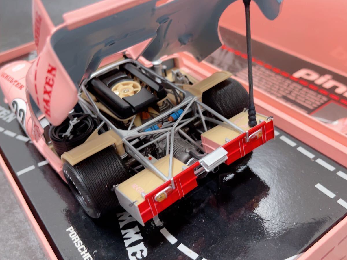 Porsche 917/20 Pink Pig 1/18 Le Mans 1971 Model Car Porsche 917/20 Pink Pig 1/18 Le Mans 1971 Model Car