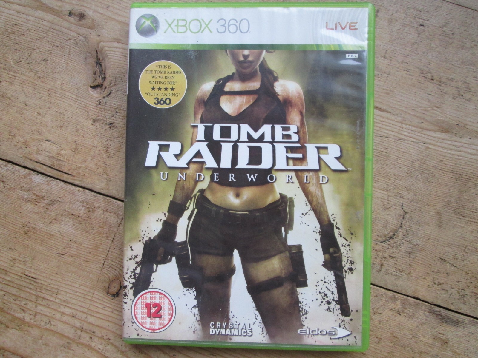 XBOX 360 TOMB RAIDER - UNDER WORLD | eBay