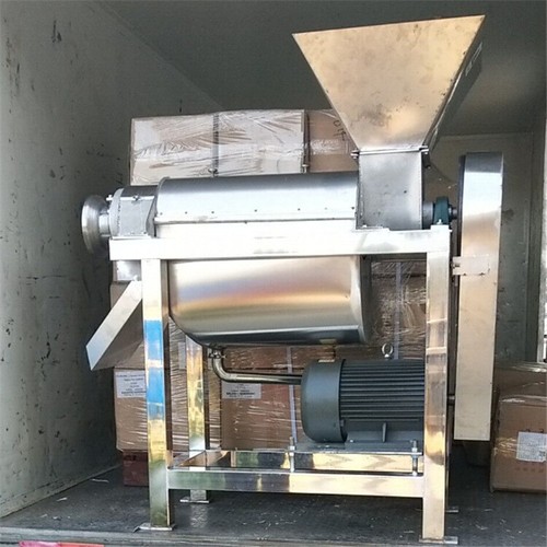 Fruit Vegetable Screw Juicer Industrial High Yield Grinder Winepress Negotiable - 第 9/12 張圖片
