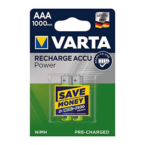 Thumbnail - Varta 5703301402 Akku (hr03 Micro Aaa Professional, 1000mah)
