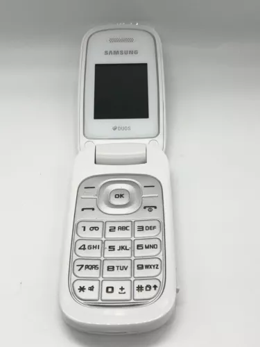 Original Samsung Flip E1272 Phone Dual Sim Folding Phone GT-E1272 Multi-colour - Bild 10 von 12