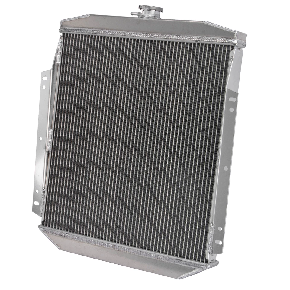 Fit 1954-1956 1955 Ford Country Squire Mainline Customline Club Radiator 4 Core Foto 3 de 4