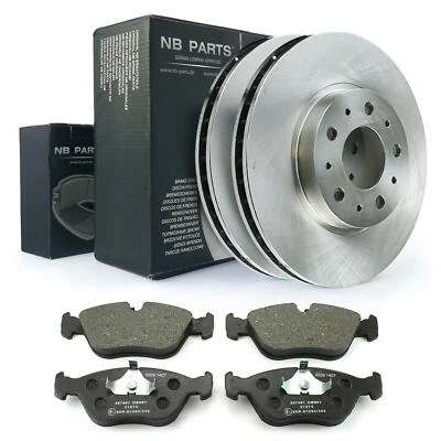 Disques de Frein Plaquettes Avant 280mm Ventilé pour Volvo 850 C70 I S70 V70 P80 - Photo 1/2