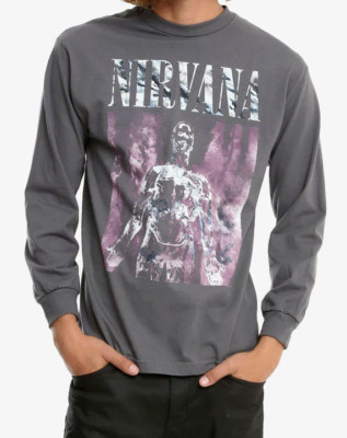 nirvana long t shirt