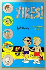 YIKES! #1 ~ Steven "Ribs" Weissman 1994-5 ~ Li'l Bloody & Pullapart Boy VF/NM