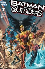 Batman and the Outsiders (2007 - 2011) - Assorted Issues and Prices