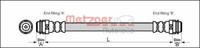 Metzger 4114798 Bremsschlauch FüR Audi Seat Skoda VW