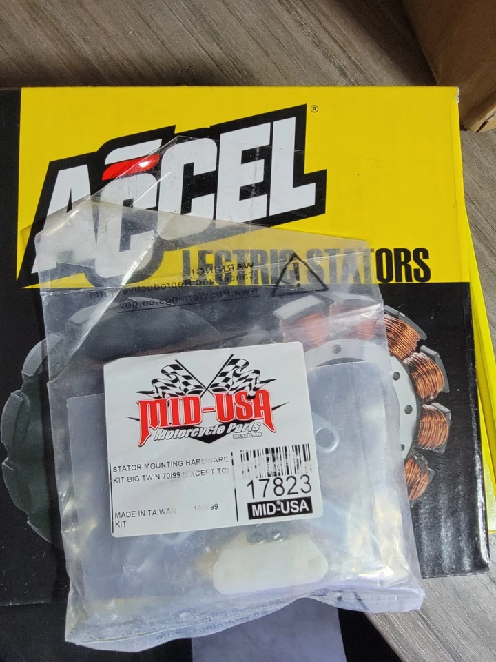 Estator eléctrico Accel sin moldear 152107 Foto 2 de 2