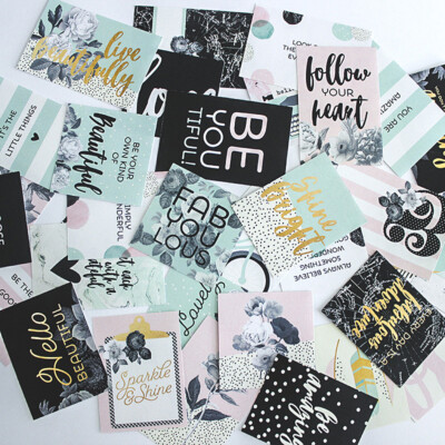 33x letter stickers diy scrapbooking album journal notebook happy