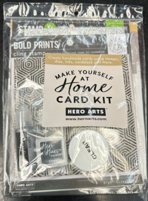HERO ARTS JK8234 CARD MAKING KIT STYLISH CONGRATULATIONS