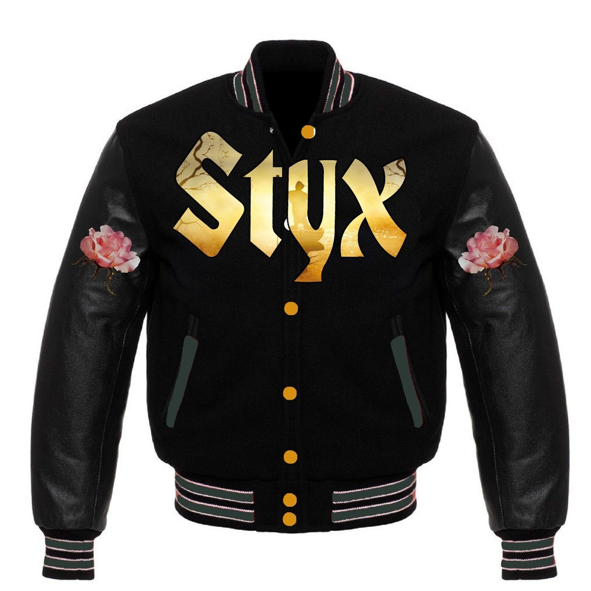 simply complicated スタジャン varsity jacket simply complicated スタジャン varsity jacket simply complicated