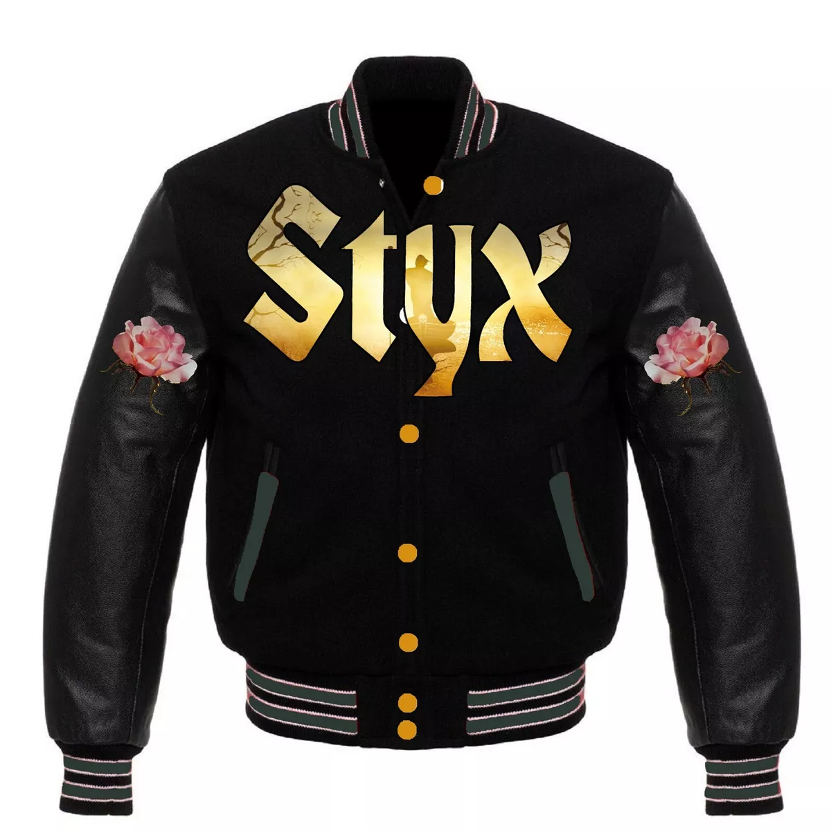 Cool varsity jacket designs clearance