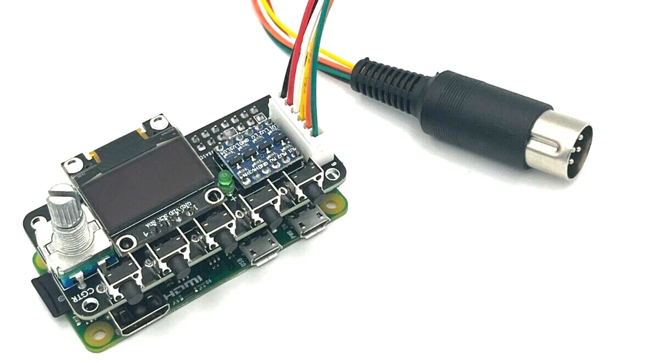 Commodore 1541 Emulator Complete incl PI Zero & 2GB SD CARD, OLED, USA Seller! - Image 3 of 4