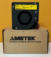Ametek Rotron 011199 Series 1943SF 3270 RPM, Brushless DC Inverted Blower. New!