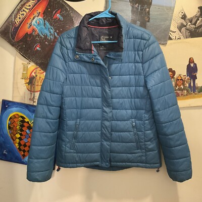 AMERICAN EAGLE WMNS LIGHTWEIGHT PUFFER JACKET L