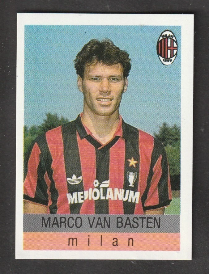 Baresi (Milan) Figurina Panini 1988-89 con velina - Collezionismo In vendita a Arezzo