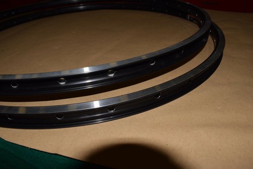 ARAYA TX-733 Rim Set 700C 28'' aluminium double wall 32 hole 622x19C clincher - Picture 5 of 11