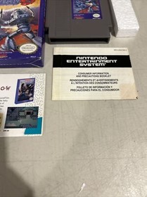 Mega Man 3 - (Nintendo NES) Game 1990 Capcom Boxed W/Inserts