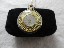 Vintage Swiss Made Mechanical Wind Up Famous Necklace Pendant Watch
