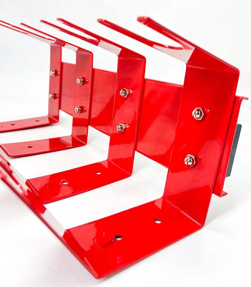 Soporte magnético para pistola pulverizadora de pintura, tiene capacidad para 4 alimentación por gravedad - (5778) Foto 2 de 4