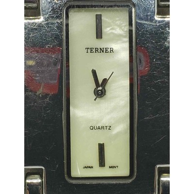 Bijoux Terner K-19416. Large square silver bevel around  display picture 1