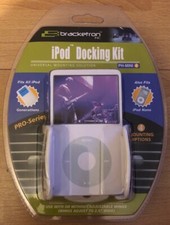 White Bracketron IPM-201-BL iPod Vehicle Car Truck Dock Mounting Vent Kit